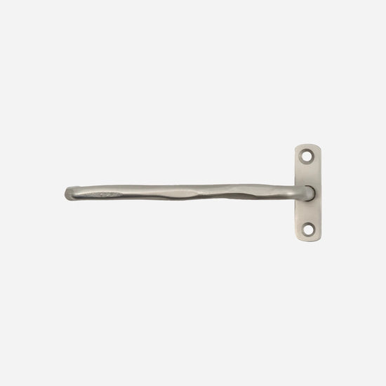 Toilettenpapierhalter, HDWelo, gebürstetes Silber-Finish