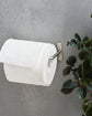 Toilettenpapierhalter, HDWelo, gebürstetes Silber-Finish