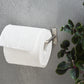 Toilet paper holder, HDWelo, Brushed silver finish
