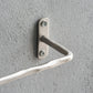 Toilettenpapierhalter, HDWelo, gebürstetes Silber-Finish