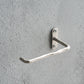 Toilet paper holder, HDWelo, Brushed silver finish