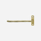 Toilet paper holder, HDWelo, Brushed brass finish