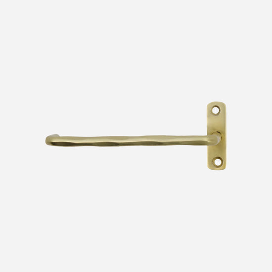 Toilettenpapierhalter, HDWelo, Oberfläche aus gebürstetem Messing