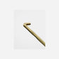 Toilet paper holder, HDWelo, Brushed brass finish
