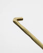 Toilet paper holder, HDWelo, Brushed brass finish