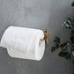 Toilet paper holder, HDWelo, Brushed brass finish