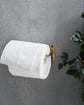 Toilet paper holder, HDWelo, Brushed brass finish