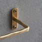 Toilet paper holder, HDWelo, Brushed brass finish
