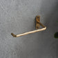 Toilet paper holder, HDWelo, Brushed brass finish