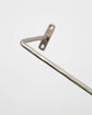 Towel rail, HDWelo, Brushed silver finish