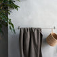 Towel rail, HDWelo, Brushed silver finish