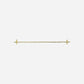 Towel rail, HDWelo, Brushed brass finish