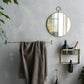 Towel rail, HDWelo, Brushed brass finish