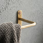 Towel rail, HDWelo, Brushed brass finish