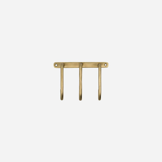 Rack, HDWelo, Brushed brass finish