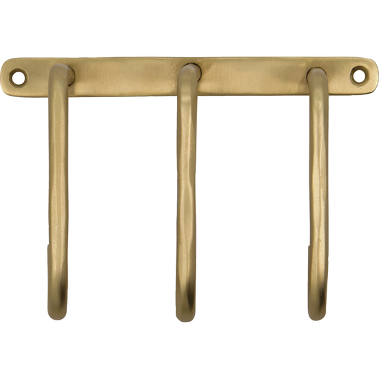 Rack, HDWelo, Brushed brass finish