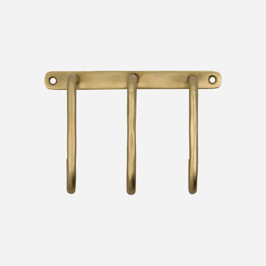 Rack, HDWelo, Mattes Messing-Finish