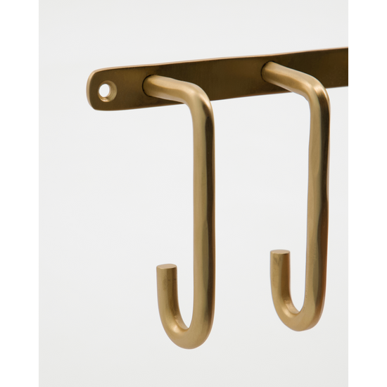 Rack, HDWelo, Brushed brass finish