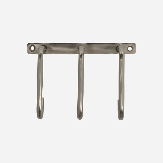 Rack, HDWelo, Gebürstetes Silber-Finish