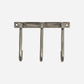 Rack, HDWelo, Gebürstetes Silber-Finish