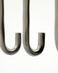Rack, HDWelo, Brushed silver finish