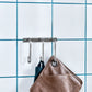 Rack, HDWelo, Gebürstetes Silber-Finish