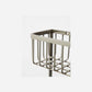 Regal, HDBath, Silber-Finish