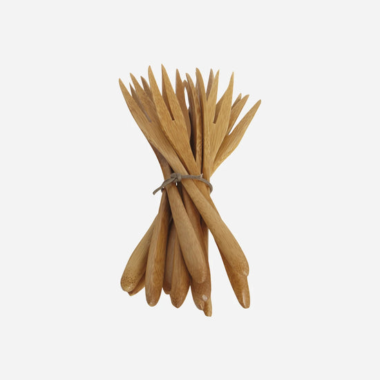 Gabel, Bamboo, Natur