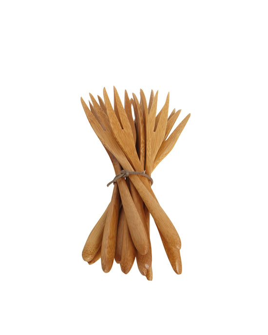 Gabel, Bamboo, Natur