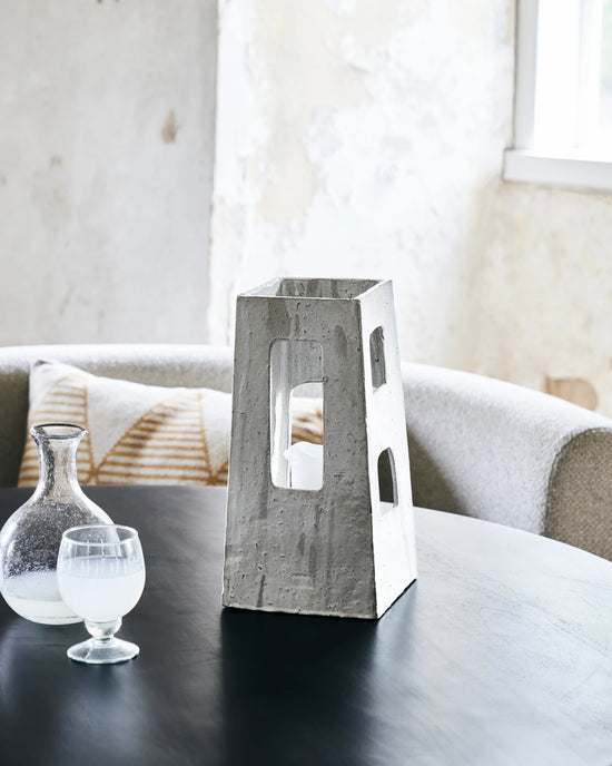 Candle holder, HDRuun, Light grey