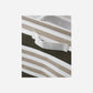 Storage basket, HDStore, Brown stripe
