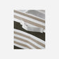 Storage basket, HDStore, Brown stripe