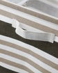 Storage basket, HDStore, Brown stripe