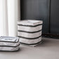 Storage basket, HDStore, Brown stripe