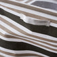 Storage basket, HDStore, Brown stripe