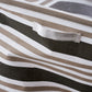 Storage basket, HDStore, Brown stripe