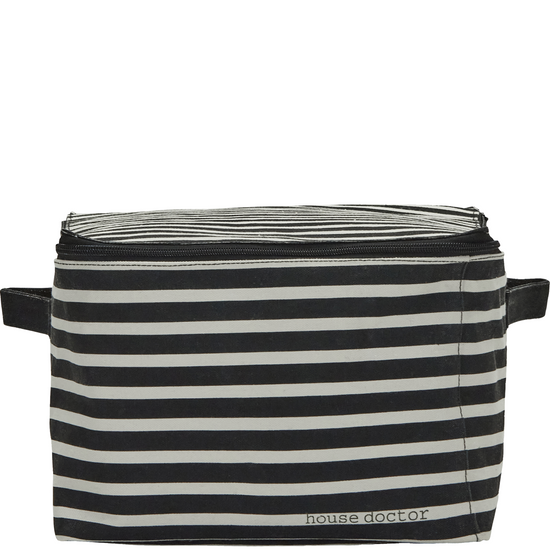 Storage, HDCanva, Black;Off-white