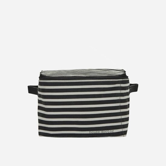 Aufbewahrung, HDCanva, Schwarz/Off-Weiß