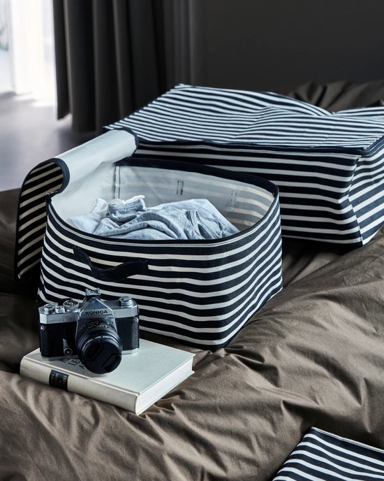 Storage, HDCanva, Black, Off-white