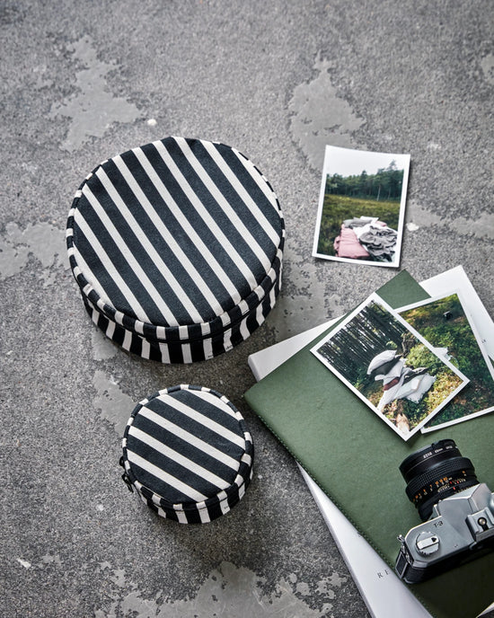 Storage, HDTopp, Black, Off-white