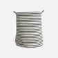 Laundry bag, HDStripes, Black