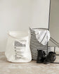 Laundry bag, HDStripes, Black