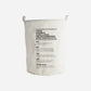 Laundry bag, HDWash Instructions, White