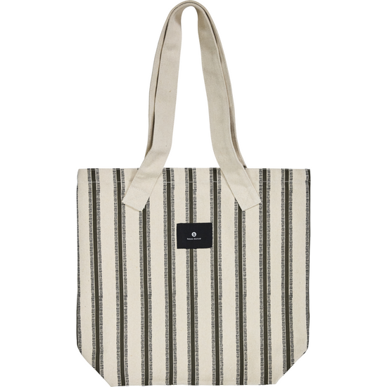 Tote bag, HDCanva, Off-white;Brown