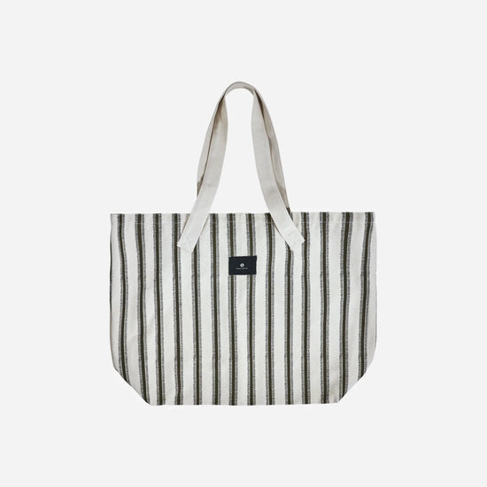 Tasche, HDCanva, Off-White;Schwarz