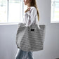 Bag, HDCanva, Black, Off-white