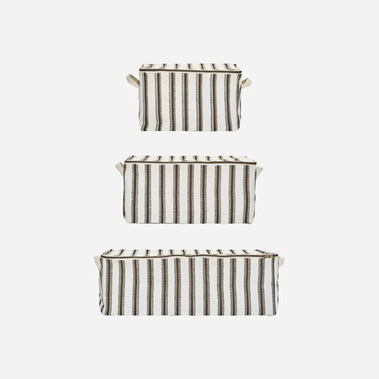 Storage baskets, HDVibes, Light brown