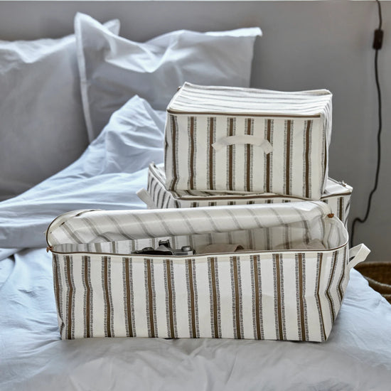 Storage baskets, HDVibes, Light brown