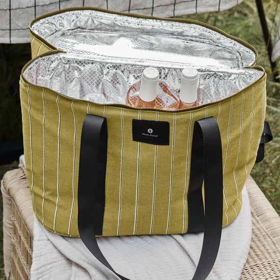Kühltasche, HDSatt, Senfgelb