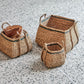 Basket, HDLaine, Nature, Black